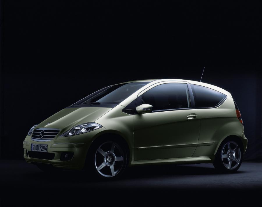  Mercedes-Benz A-Class 3-Door 2004 года  (фото 133 из 138)